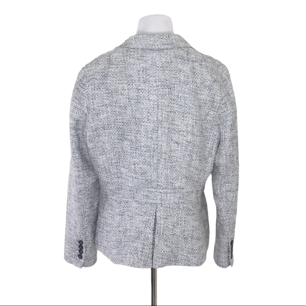 Talbots Gray Blazer - Picture 2 of 6